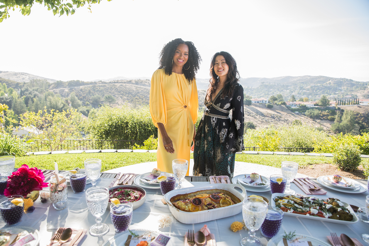 Tastemade Dinner Party People stills featuring Lizzy Mathis