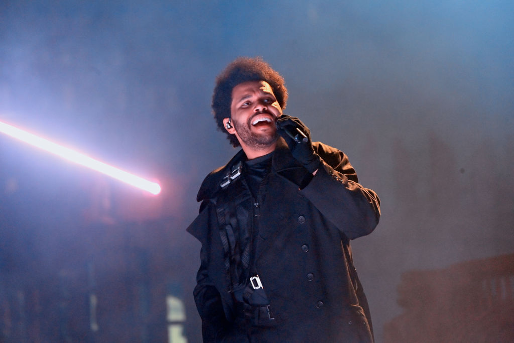 The Weeknd Stuns Fans By Holding High Note For 15 Seconds