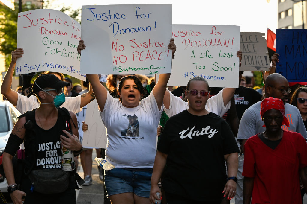Attorney Says Cop Shooting Donovan Lewis In Bed Is "Textbook"