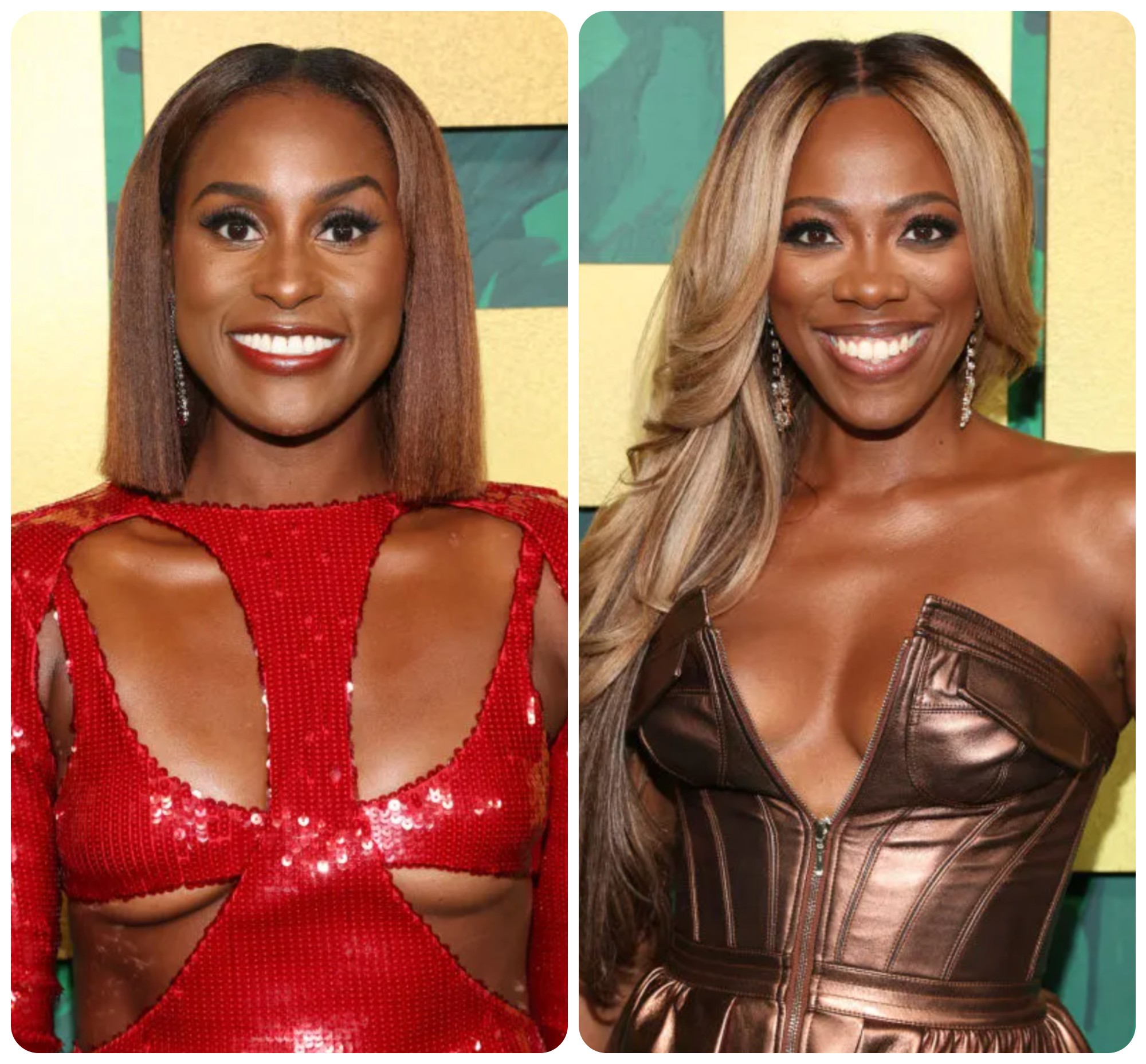 Issa Rae & Yvonne Orji Party At Annual Yacht Sh*t Party