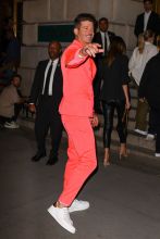 Celebrity Sightings In New York City - September 13, 2022