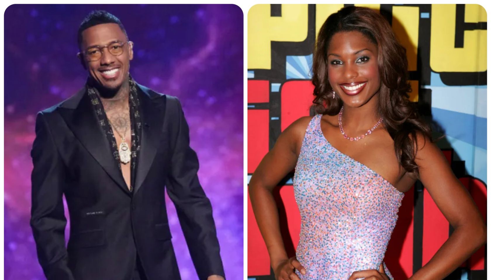 Nick Cannon and LaNisha Cole