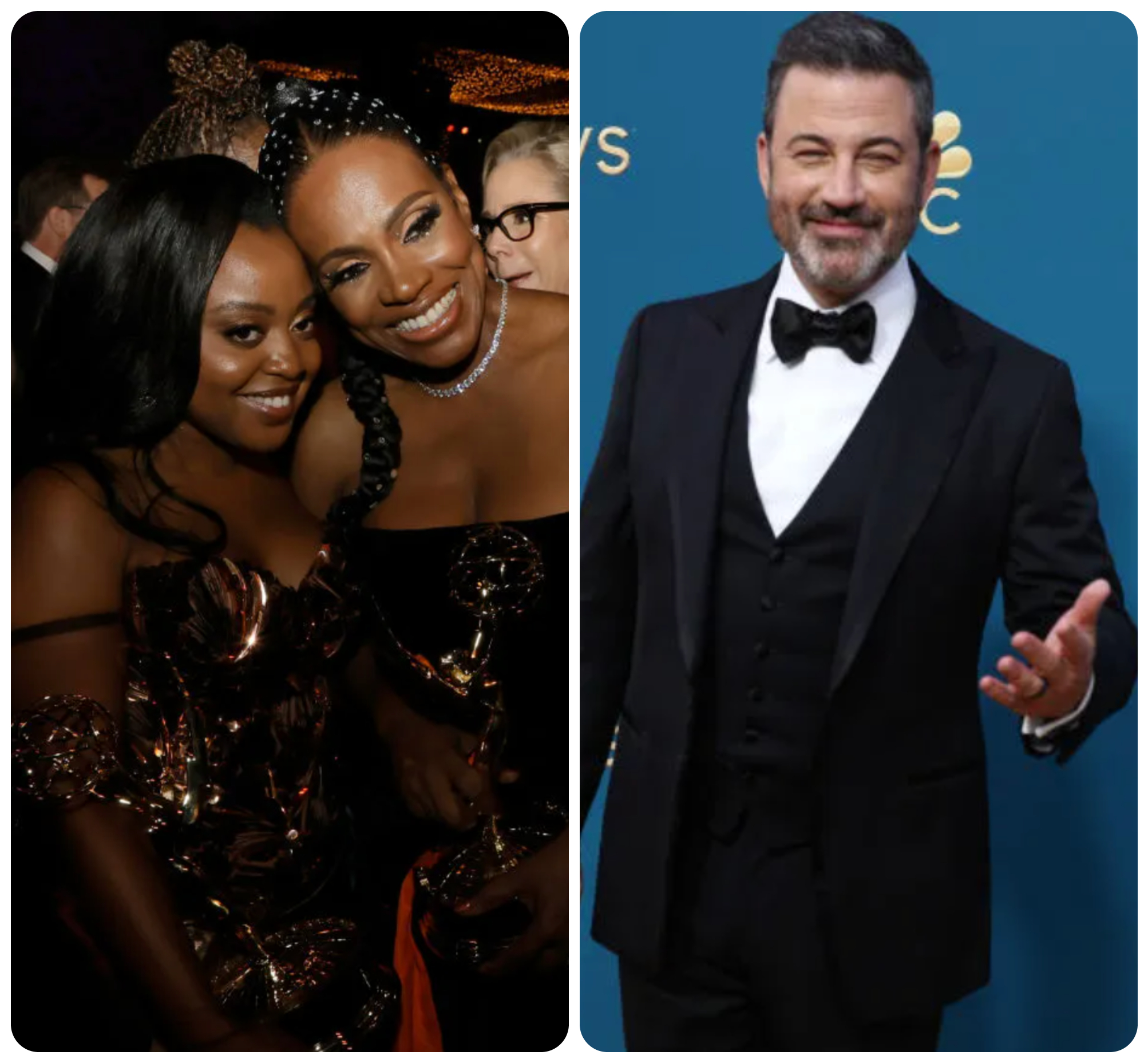 Sheryl Lee Ralph, Quinta Brunson, Jimmy Fallon