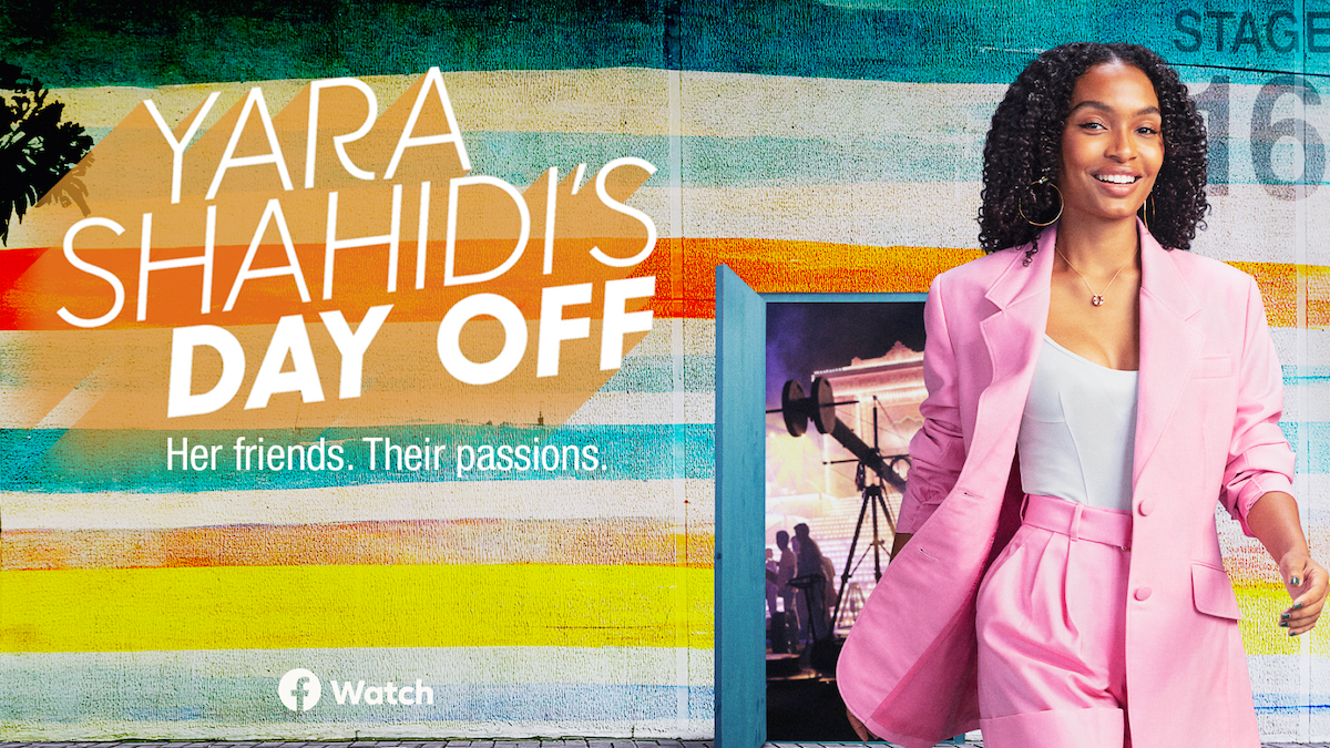 Yara Shahidi's Day Off key art