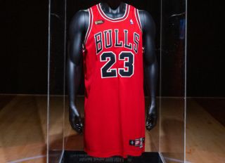 Sotheby's To Auction Michael Jordan "Last Dance" Jersey & Iconic Sports Memorabilia