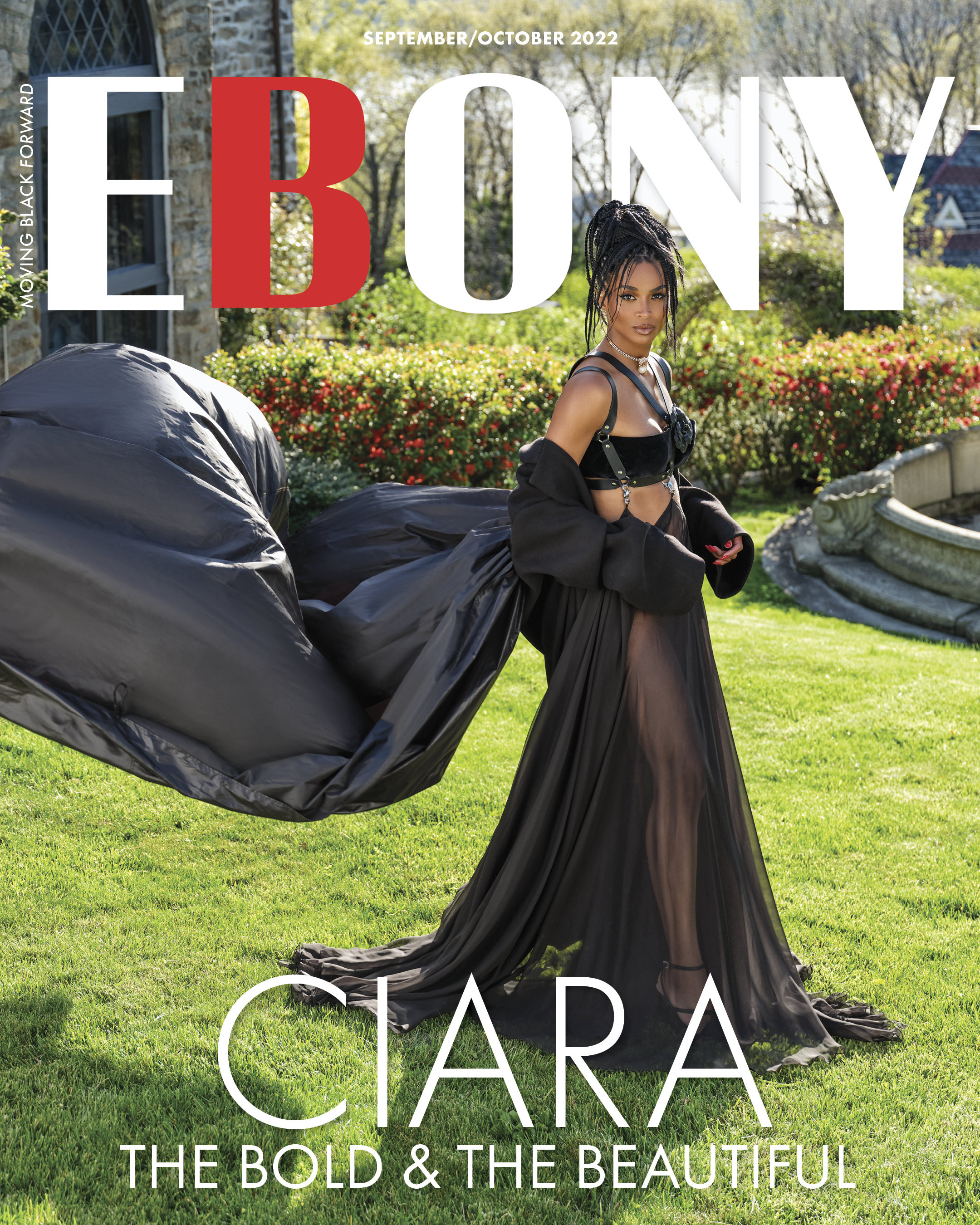 Ciara x EBONY Magazine