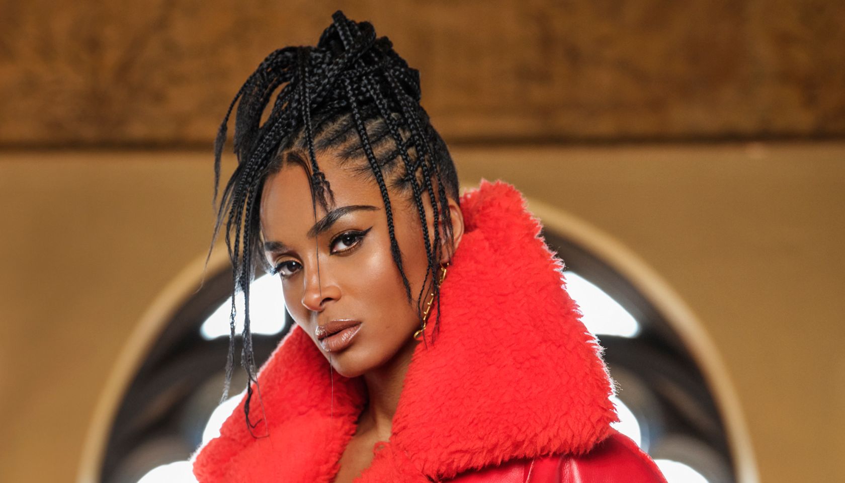 Ciara x EBONY Magazine