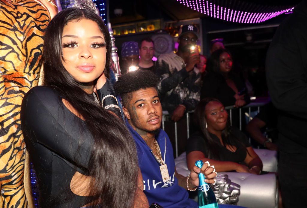 Chrisean Rock Shares Father’s Abusive Past After Blueface Allegedly Knocked Him Out: “Somebody Was Supposed To Knock That N***a Out A Long Time Ago”