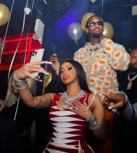 Cardi B Hosts Fashion Night Out