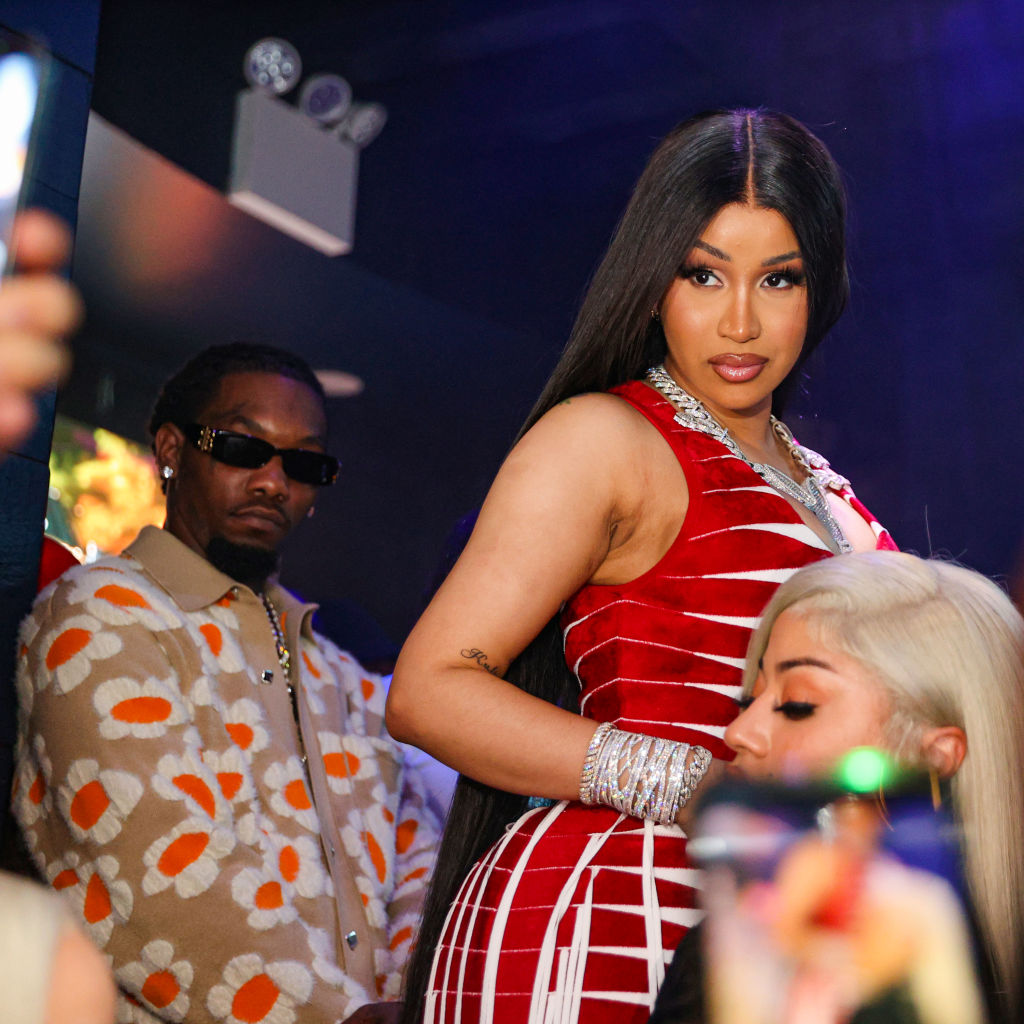 Hennesy Carolina, Meek Mill & More Party With Cardi & Offset