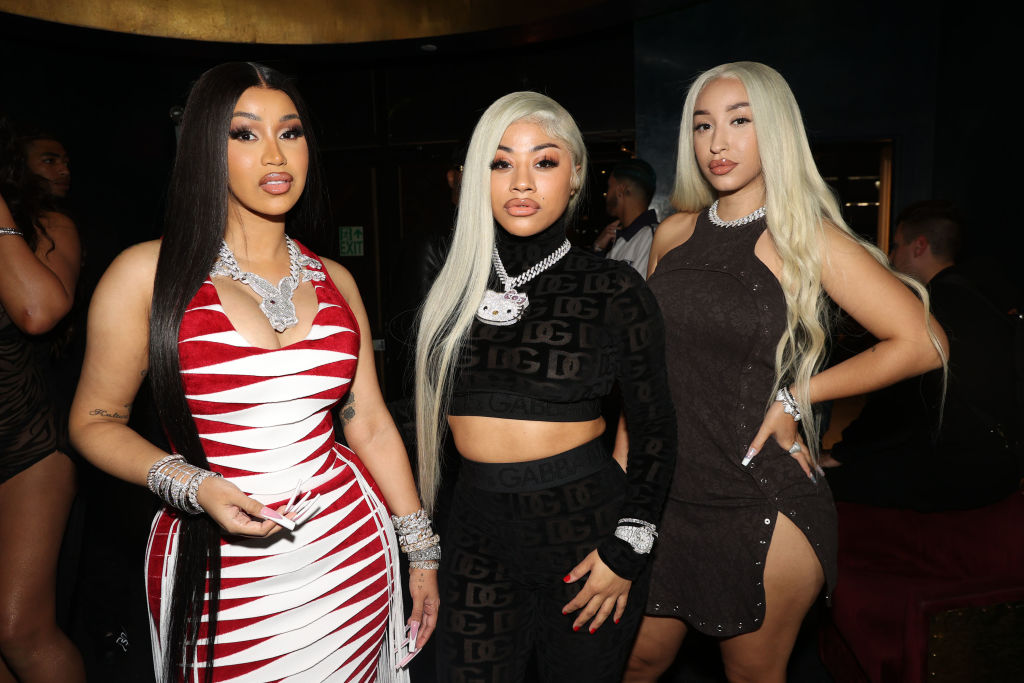 Cardi B & Offset Host Fashion Night Out In NYC: Party Attended