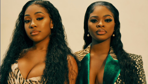 City Girls on the cover of Pop Sugar
