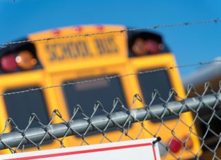 Safe Schools include School Buses Locked up