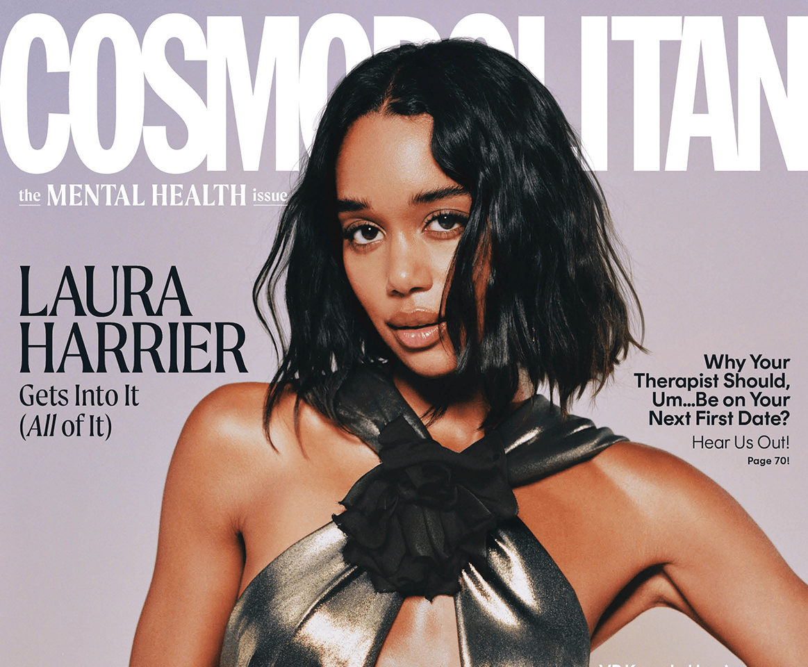 Laura Harrier Cosmopolitan