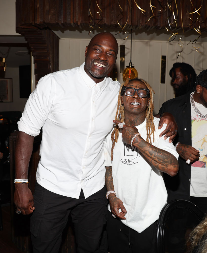 YG, Shannon Sharpe, & More Attend Lil Wayne's 40th Bday Party