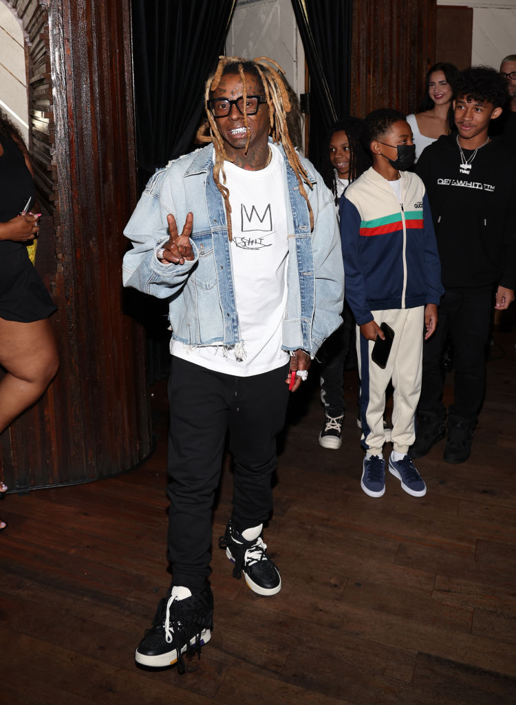 YG, Shannon Sharpe, & More Attend Lil Wayne's 40th Bday Party