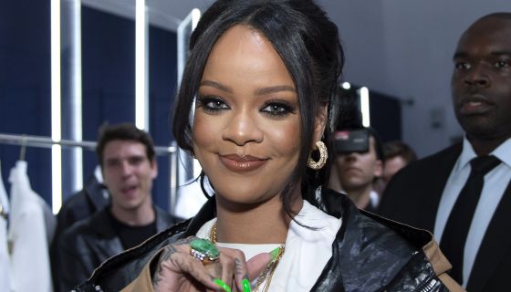 Rihanna Celebrated Savage x Fenty's Fifth Anniversary With an HR