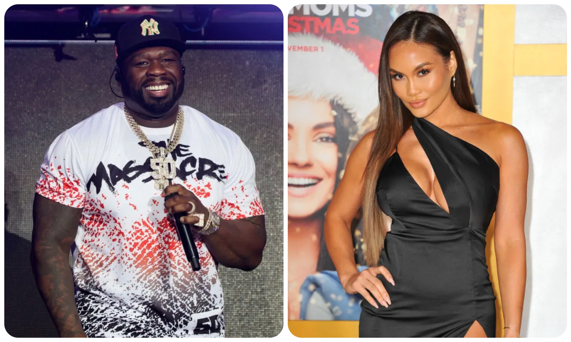 Daphne Joy Sets 50 Cent Straight Over Claims She's Dating Diddy