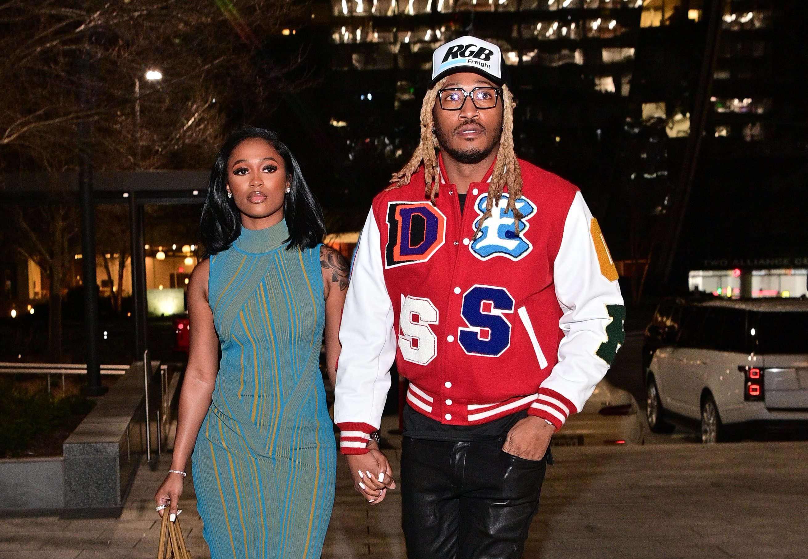 Is Dess Dior Back Codeine Canoodling With Future?