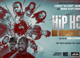 Hip Hop Homicides Key Art