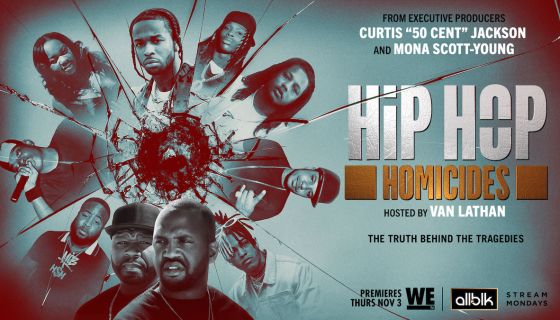 Hip Hop Homicides Key Art