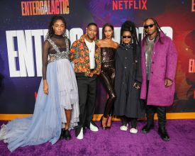 'Entergalactic' premiere event