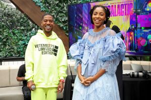 'Entergalactic' Black love brunch assets