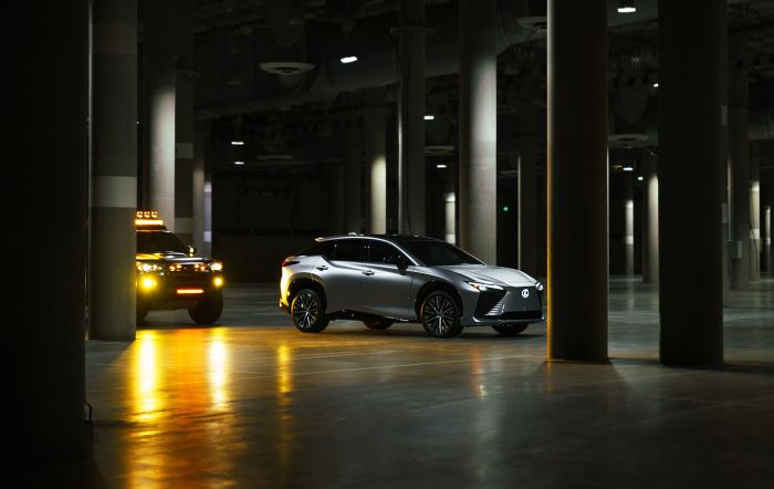 Lexus 'An Electric Future' campaign assets