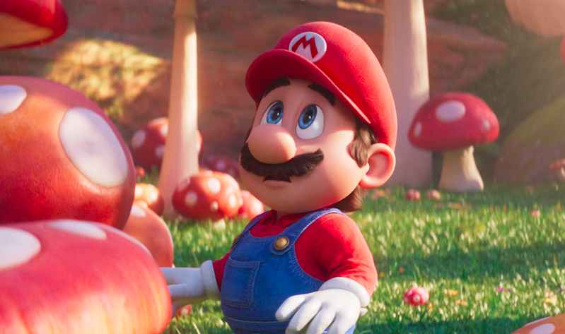 Super Mario Bros. Movie assets