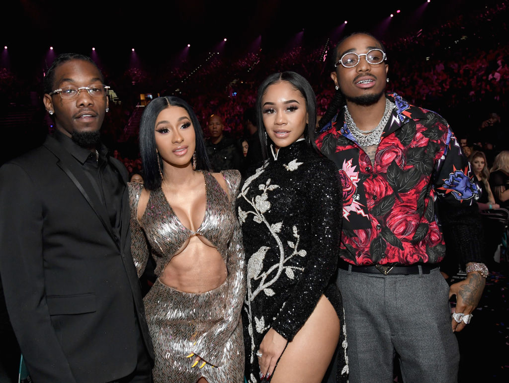 Quavo Says Saweetie Speaks For The Regular Pretty College Girls