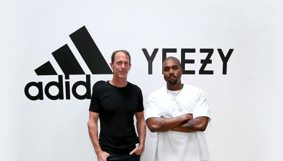 adidas + KANYE WEST New Partnership Announcement