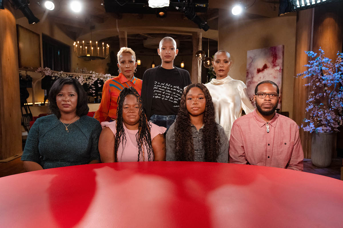 Red Table Talk featuring the family of Breonna Taylor