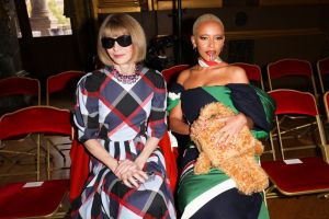 Thom Browne : Front Row - Paris Fashion Week - Womenswear Spring/Summer 2023