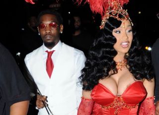 Cardi B and Offset attend her Los Angeles Birthday Party