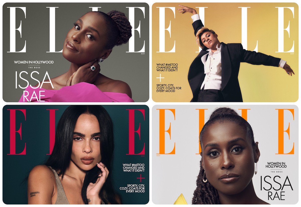 Anne Hathaway, Issa Rae Among Honorees at Elle Women in Hollywood