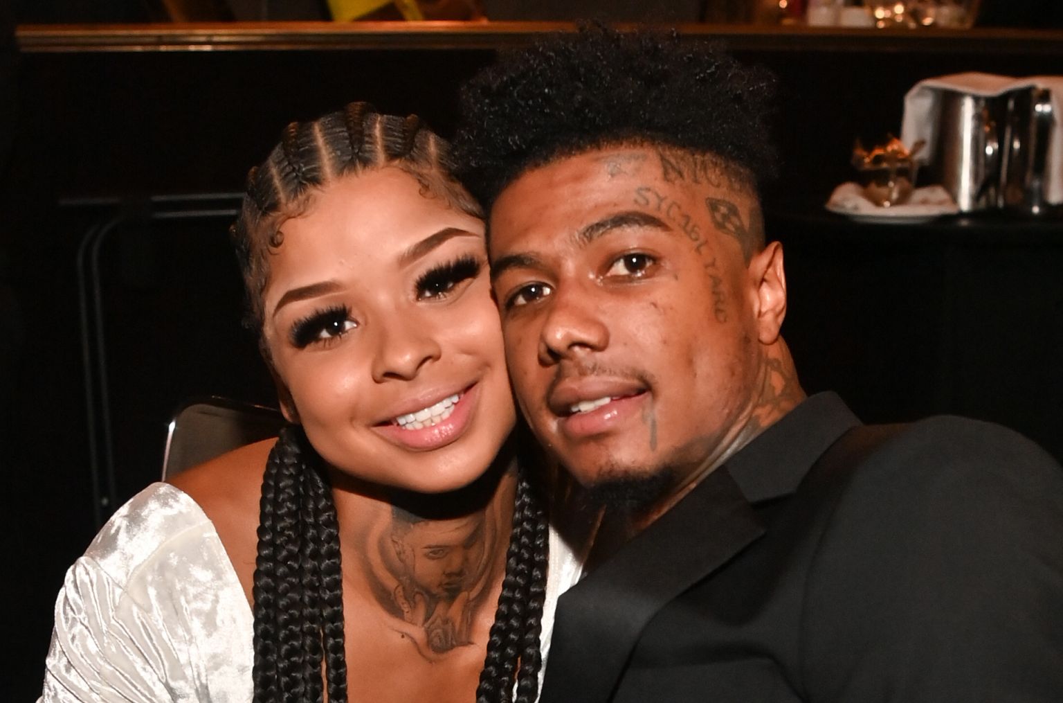 Toxic Tussles And Toe Sucking Chrisean Rock And Blueface Are ‘crazy In Love In Upcoming Zeus