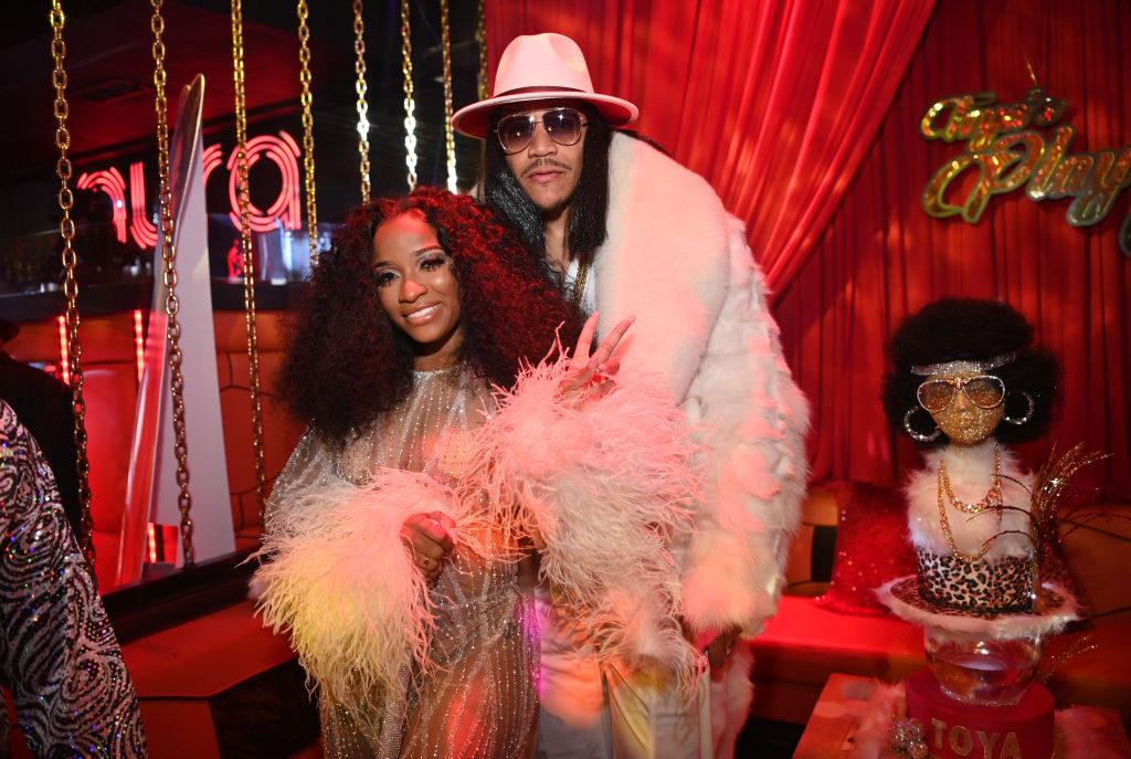 70's Players Ball Birthday Party For Toya Johnson