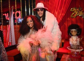 70's Players Ball Birthday Party For Toya Johnson