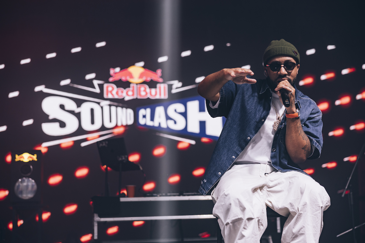 Red Bull SoundClash Larry June Babyface Ray