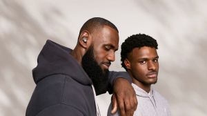 Bronny and LeBron Beats Campaign