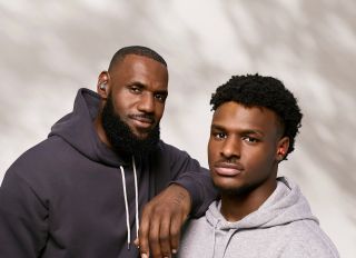 Bronny and LeBron Beats Campaign
