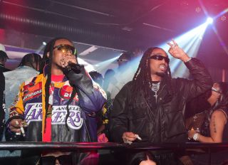 "Unc & Phew" Album Release Party Hosted By Quavo & Takeoff
