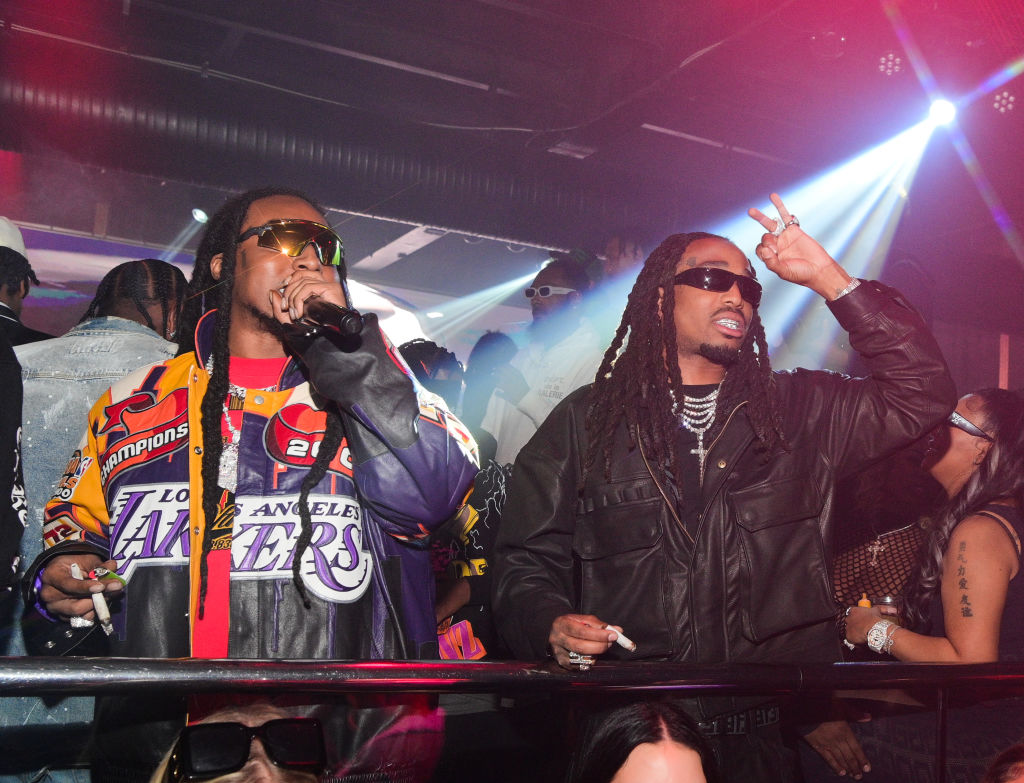 "Unc & Phew" Album Release Party Hosted By Quavo & Takeoff
