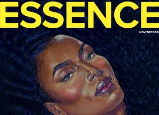 Angela Bassett on the cover of Essence