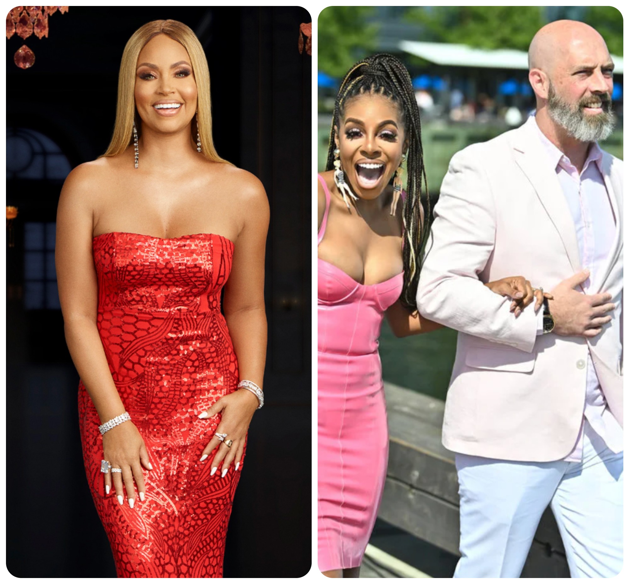RHOP: Chris & Candiace Don't Think Gizelle Is Owed An Apology