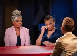 Jemele Hill and her mother Denise join Red Table Talk