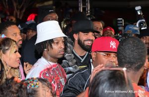 21 Savage Freaknik party