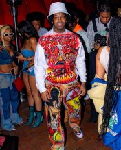 21 Savage Freaknik party