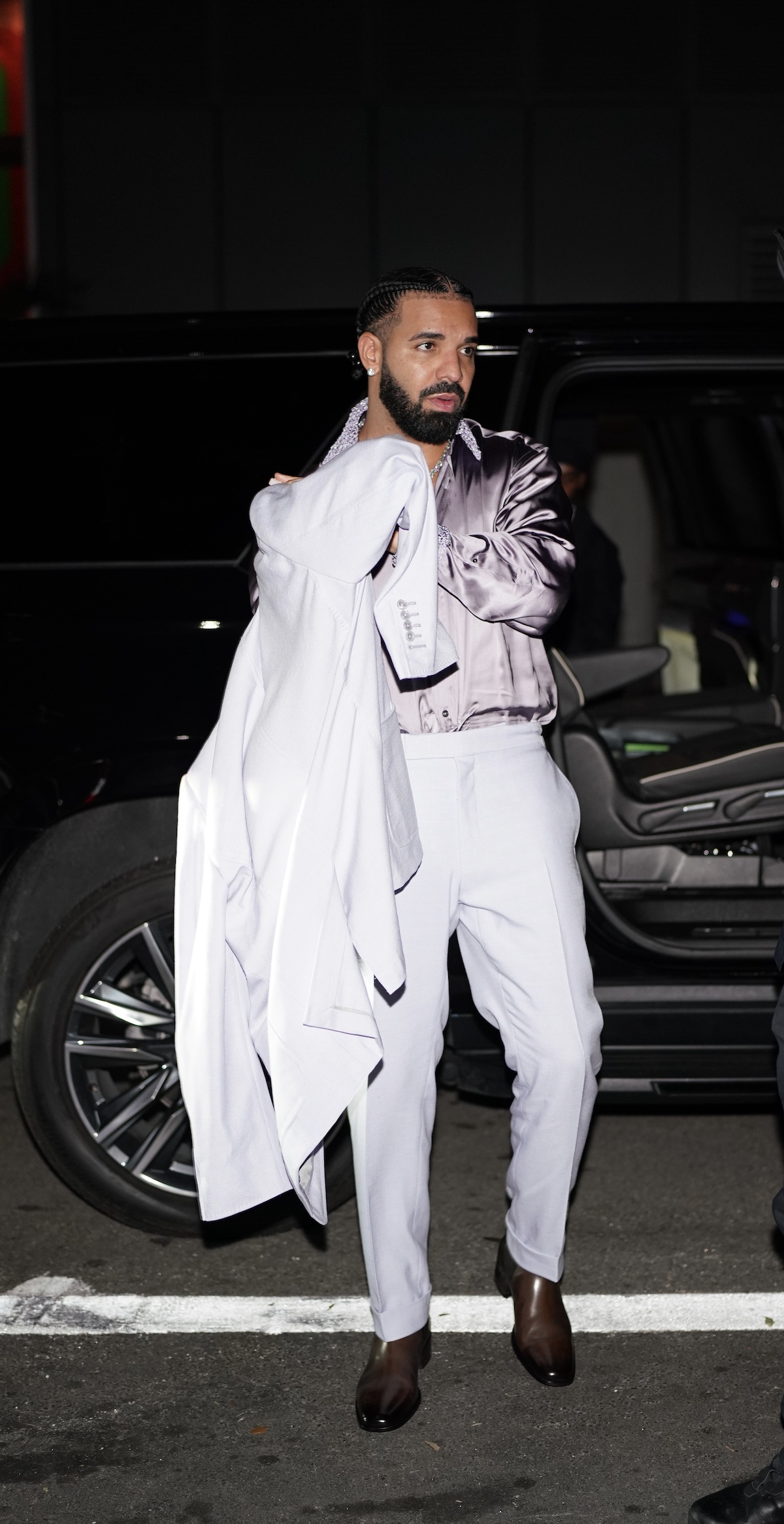 Drake Celebrates His 36th Birthday In Miami