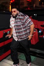 DJ Khaled attends Drake's birthday party at Sexy Fish